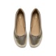 CLARKS</br>Clarks LIVIA LILY Γυναικείες Μπαλαρίνες Χρυσό Δέρμα