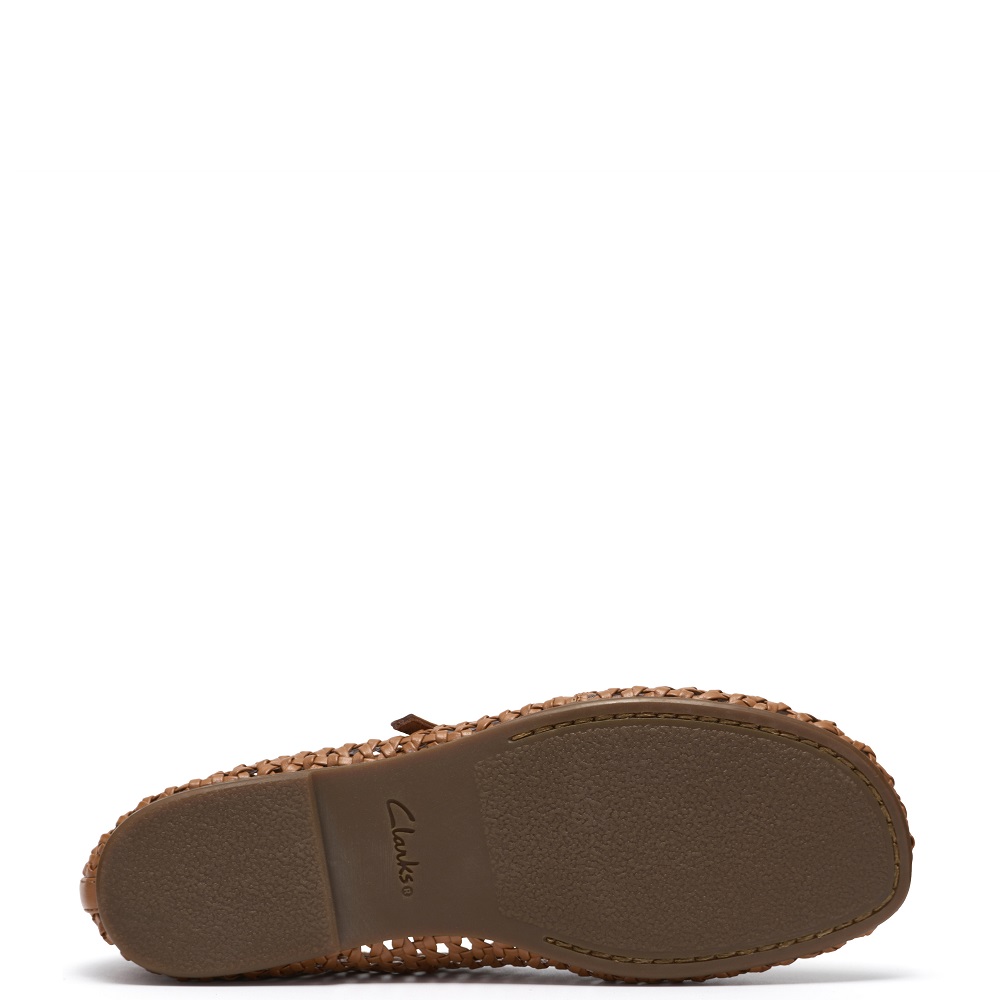 CLARKS</br>Clarks LIVIA SKY Γυναικείες Μπαλαρίνες Ταμπά