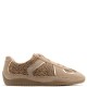 CLARKS</br>Clarks MERIDOR LO Γυναικεία Sneakers Μπεζ Animal Suede