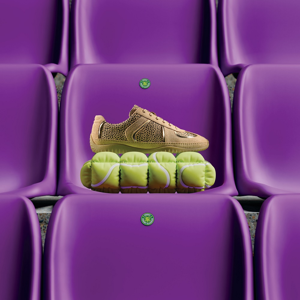 CLARKS</br>Clarks MERIDOR LO Γυναικεία Sneakers Μπεζ Animal Suede