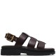CLARKS</br>Clarks ORINOCO3 STRAP Γυναικεία Σανδάλια Καφέ Δέρμα
