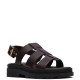 CLARKS</br>Clarks ORINOCO3 STRAP Γυναικεία Σανδάλια Καφέ Δέρμα