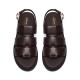 CLARKS</br>Clarks ORINOCO3 STRAP Γυναικεία Σανδάλια Καφέ Δέρμα
