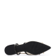 CLARKS</br>Clarks SENSA15 BOW Γυναικεία Slingback Εκρού/Μαύρο Δέρμα