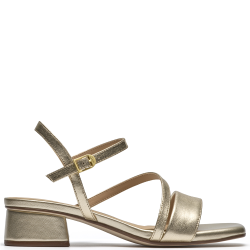 CLARKS</br>Clarks SERINA35 STRAP Γυναικεία Πέδιλα Χρυσό Δέρμα