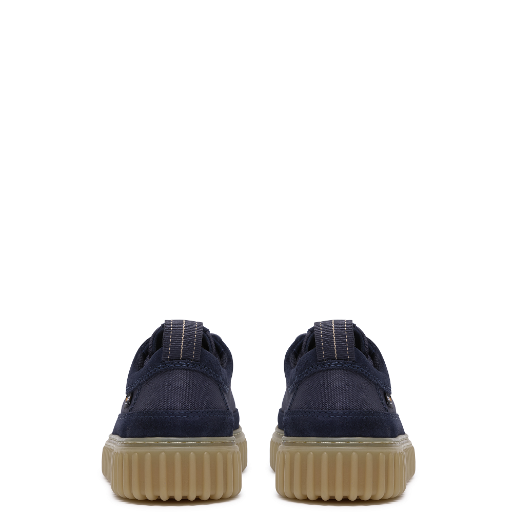 CLARKS</br>Clarks TORHILL LACE Ανδρικά Δετά Παπούτσια Μπλε