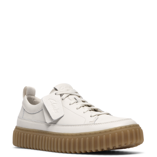 Clarks TORHILL LACE Ανδρικά Δετά Παπούτσια Λευκό Δέρμα Clarks TORHILL LACE Ανδρικά Δετά Παπούτσια Λευκό Δέρμα