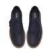 CLARKS</br>Clarks TORHILL LO Ανδρικά Δετά Παπούτσια Μπλε Δέρμα