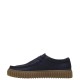 CLARKS</br>Clarks TORHILL LO Ανδρικά Δετά Παπούτσια Μπλε Δέρμα