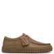 CLARKS</br>Clarks TORHILL LO Ανδρικά Δετά Παπούτσια Μπεζ Δέρμα