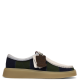 CLARKS</br>Clarks TORVIEW Ανδρικά Δετά Παπούτσια Μπλε/Λευκό Δέρμα/Suede