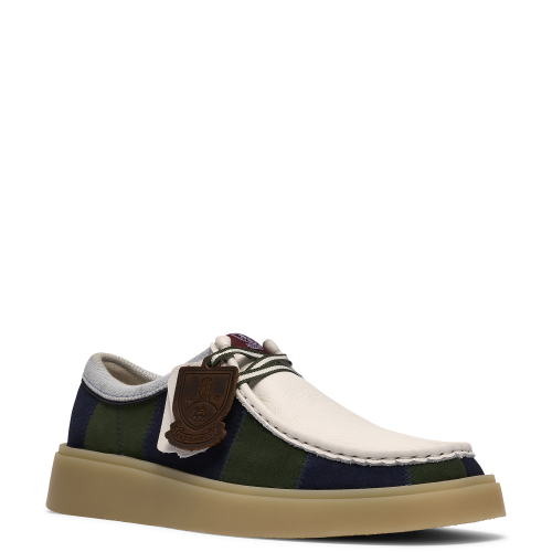 Clarks TORVIEW Ανδρικά Δετά Παπούτσια Μπλε/Λευκό Δέρμα/Suede Clarks TORVIEW Ανδρικά Δετά Παπούτσια Μπλε/Λευκό Δέρμα/Suede