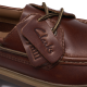 CLARKS</br>Clarks CLEYHILL BOAT Ανδρικά Boat-shoes/Ιστιοπλοϊκά Καφέ Δέρμα