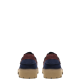 CLARKS</br>Clarks CLEYHILL BOAT Ανδρικά Boat-shoes/Ιστιοπλοϊκά Μπλε/Μπορντώ Suede