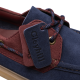 CLARKS</br>Clarks CLEYHILL BOAT Ανδρικά Boat-shoes/Ιστιοπλοϊκά Μπλε/Μπορντώ Suede