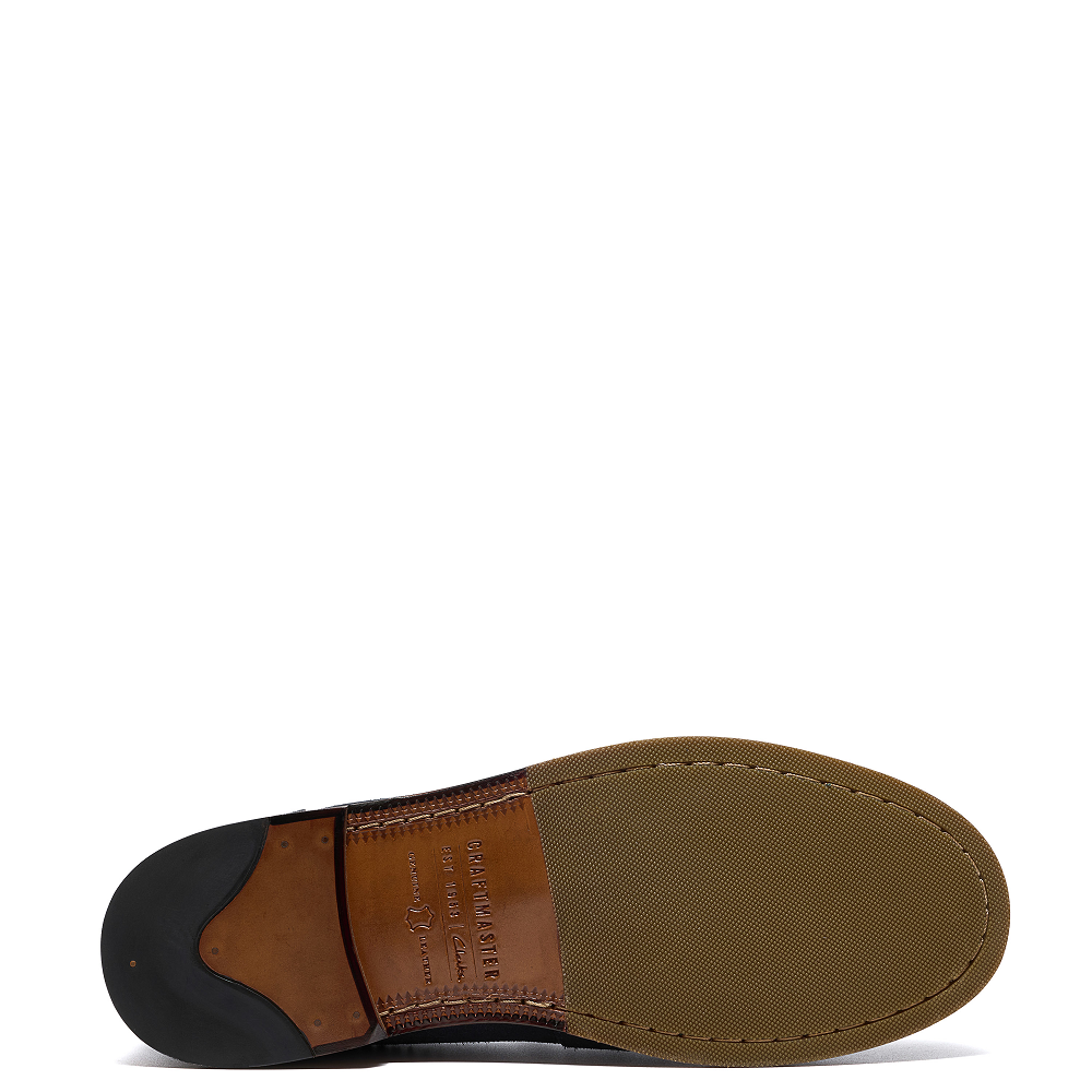 CLARKS</br>Clarks CRAFT JAMES LT Ανδρικά Μοκασίνια/Loafers Μπλε Suede