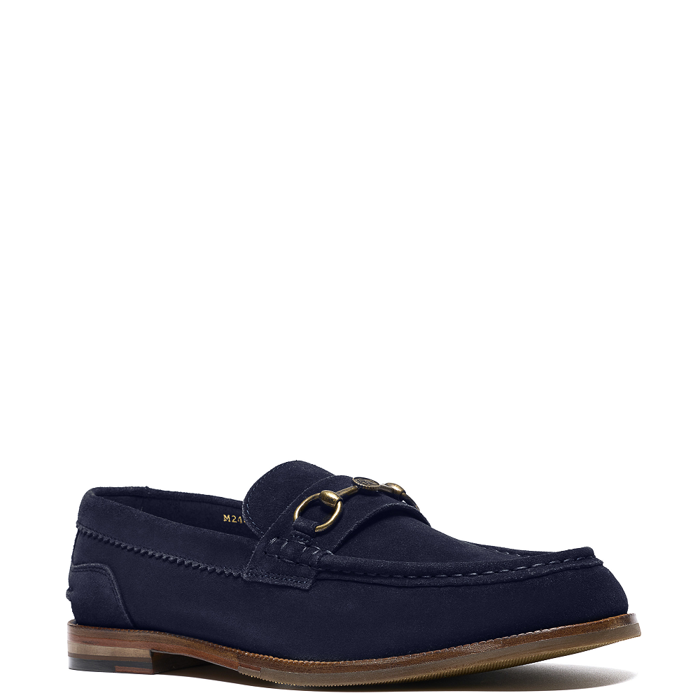 CLARKS</br>Clarks CRAFT JAMES LT Ανδρικά Μοκασίνια/Loafers Μπλε Suede