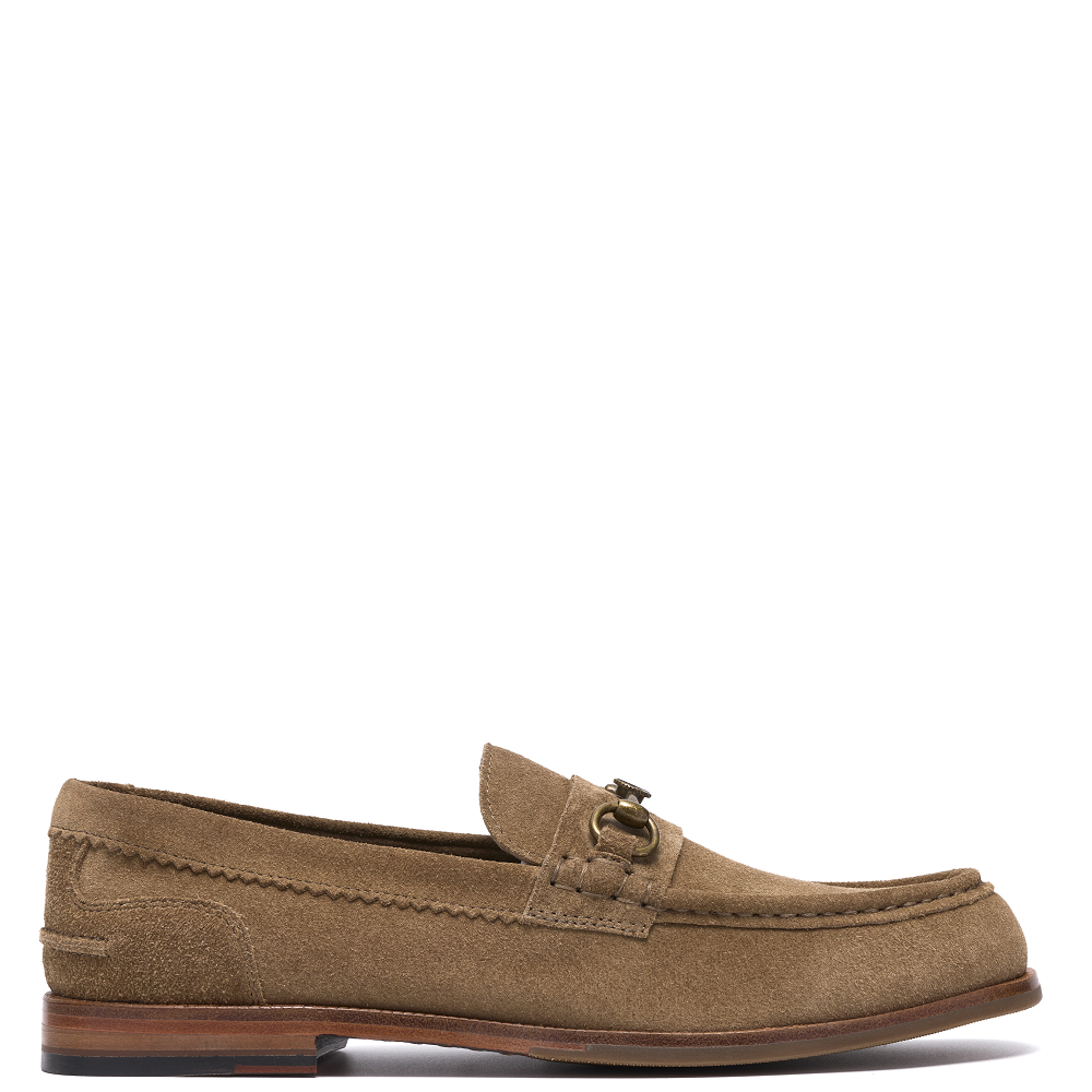 CLARKS</br>Clarks CRAFT JAMES LT Ανδρικά Μοκασίνια/Loafers Μπεζ Suede