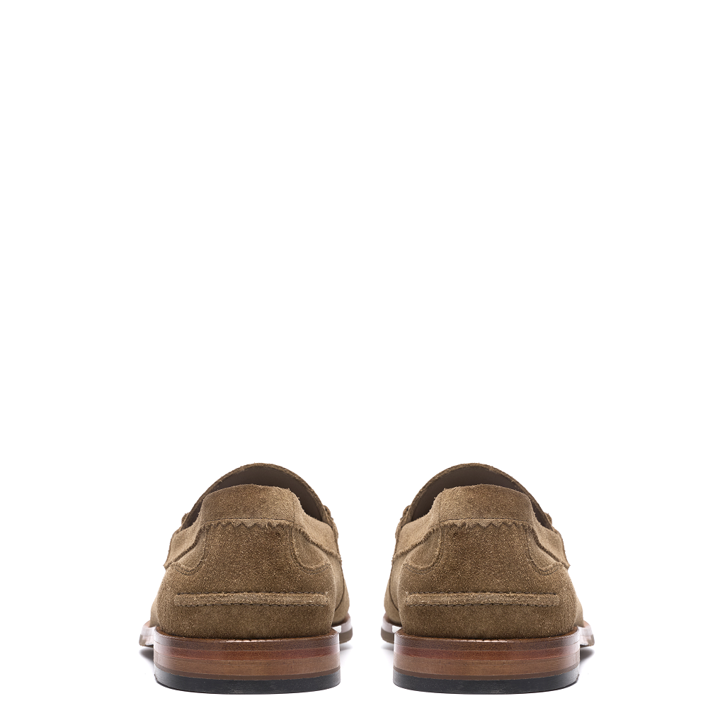 CLARKS</br>Clarks CRAFT JAMES LT Ανδρικά Μοκασίνια/Loafers Μπεζ Suede