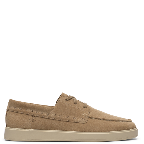 Clarks LOCKFORD BOAT Ανδρικά Boat-shoes/Ιστιοπλοϊκά Μπεζ Suede