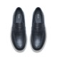 CLARKS</br>Clarks LOCKFORD EASY Ανδρικά Μοκασίνια/Loafers Μπλε Δέρμα
