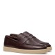 CLARKS</br>Clarks LOCKFORD EASY Ανδρικά Μοκασίνια/Loafers Καφέ Δέρμα