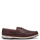 CLARKS</br>Clarks ORSON SAIL Ανδρικά Boat-shoes/Ιστιοπλοϊκά Καφέ Δέρμα