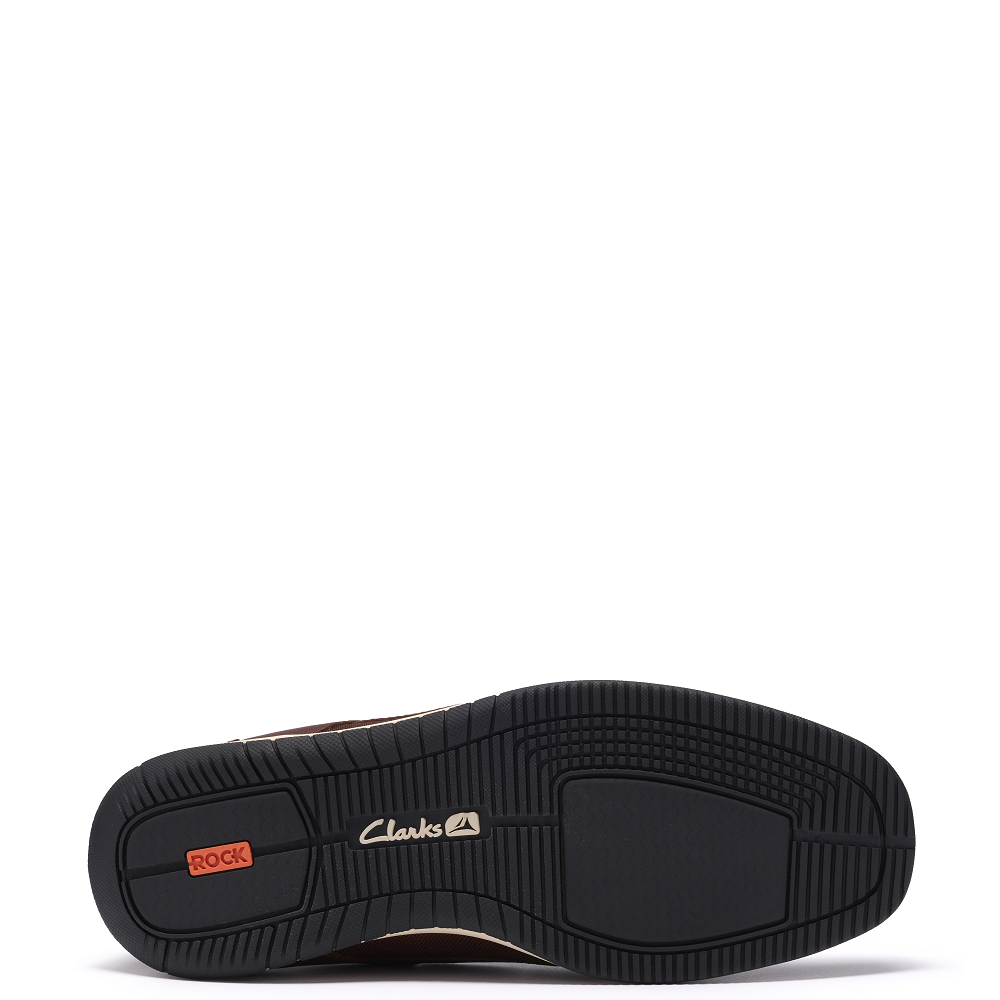 CLARKS</br>Clarks ORSON SAIL Ανδρικά Boat-shoes/Ιστιοπλοϊκά Καφέ Δέρμα