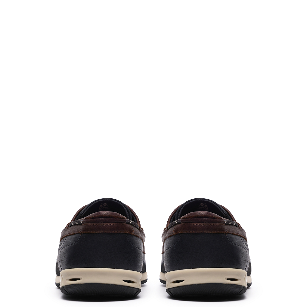 CLARKS</br>Clarks ORSON SAIL Ανδρικά Boat-shoes/Ιστιοπλοϊκά Μπλε Δέρμα