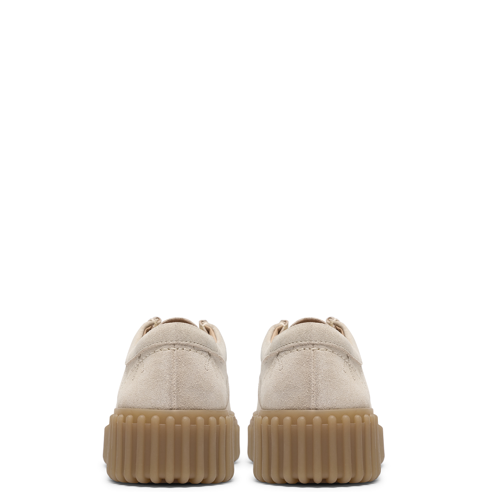 CLARKS</br>Clarks TORHILL BEE Γυναικεία Casual Παπούτσια Εκρού Suede