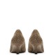 CLARKS</br>Clarks ZAREY COURT Γυναικείες Γόβες Μπεζ Animal Suede