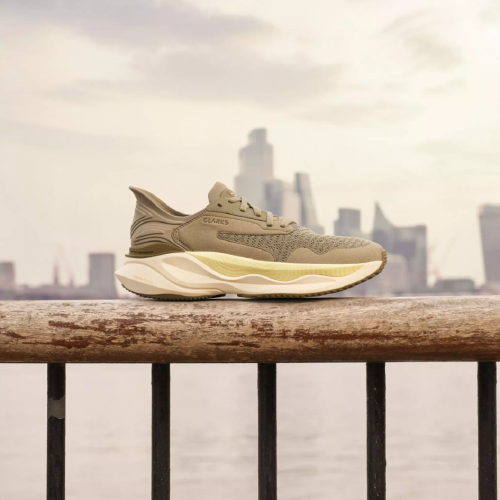 Clarks CLARKS PACE Ανδρικά Sneakers Χακί