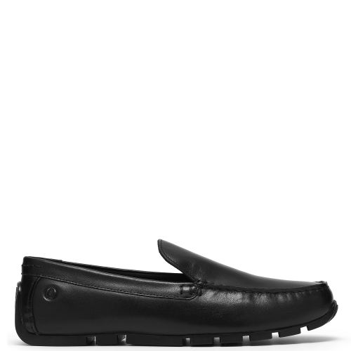 Clarks CORSLEY PLAIN Ανδρικά Μοκασίνια/Loafers Μαύρο Δέρμα