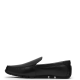 CLARKS</br>Clarks CORSLEY PLAIN Ανδρικά Μοκασίνια/Loafers Μαύρο Δέρμα