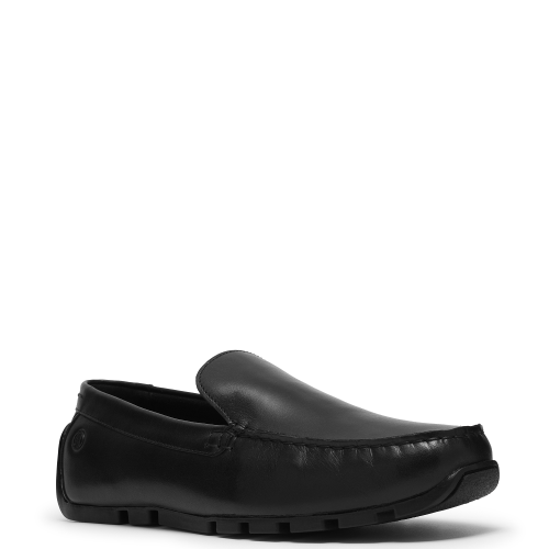 Clarks CORSLEY PLAIN Ανδρικά Μοκασίνια/Loafers Μαύρο Δέρμα