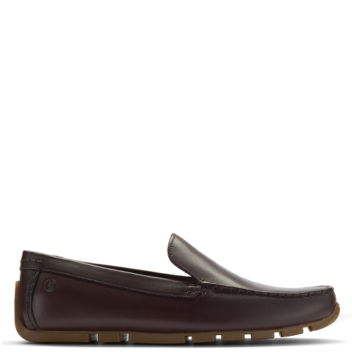 Clarks CORSLEY PLAIN Ανδρικά Μοκασίνια/Loafers Καφέ Δέρμα