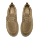 CLARKS</br>Clarks POLDEN MOC Ανδρικά Δετά Παπούτσια Μπεζ Suede