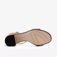 CLARKS</br>Clarks EZORIA MAE Γυναικεία Πέδιλα Μπεζ Animal Suede