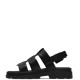 CLARKS</br>Clarks ORINOCO3 STRAP Γυναικεία Σανδάλια Μαύρο Δέρμα