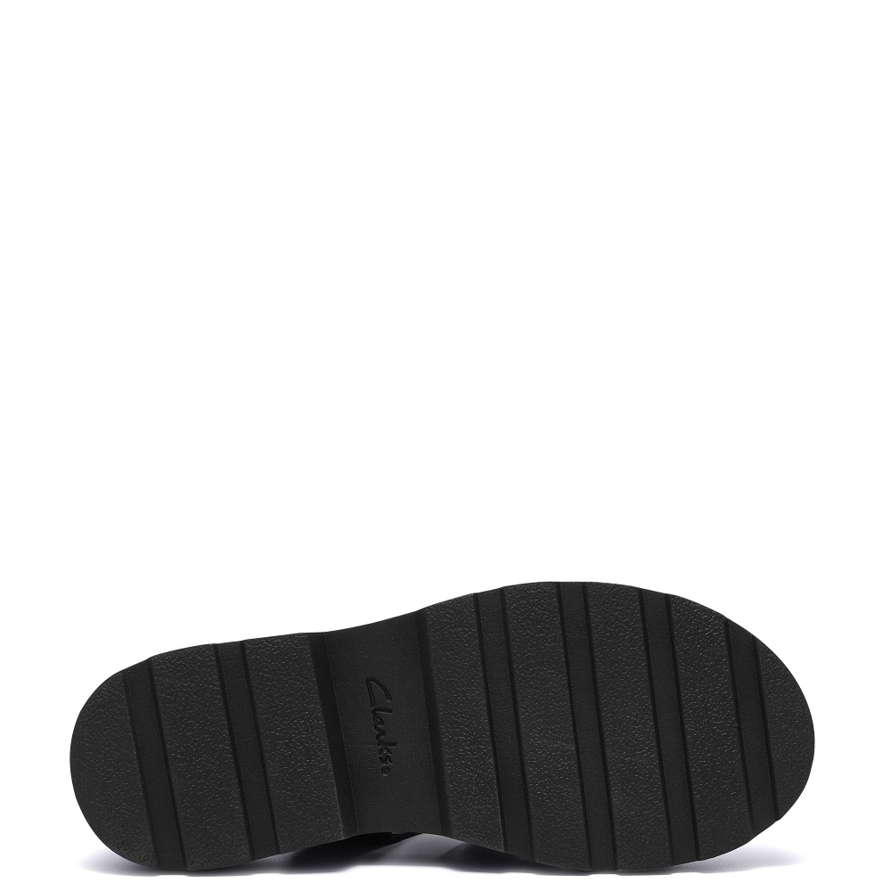 CLARKS</br>Clarks ORINOCO3 STRAP Γυναικεία Σανδάλια Μαύρο Δέρμα