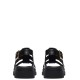 CLARKS</br>Clarks ORINOCO3 STRAP Γυναικεία Σανδάλια Μαύρο Δέρμα