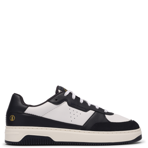 Clarks BOSTOCK LACE Ανδρικά Sneakers Μπλε/Λευκό Δέρμα