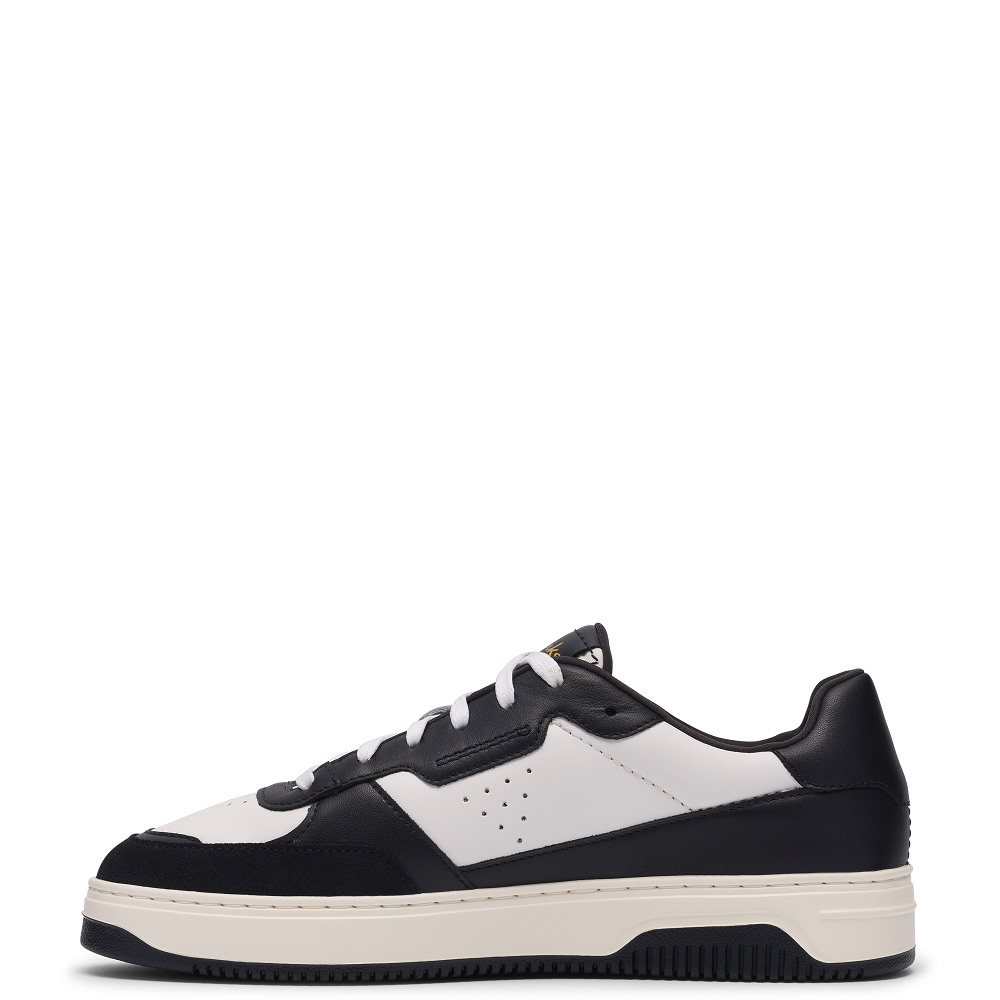 CLARKS</br>Clarks BOSTOCK LACE Ανδρικά Sneakers Μπλε/Λευκό Δέρμα