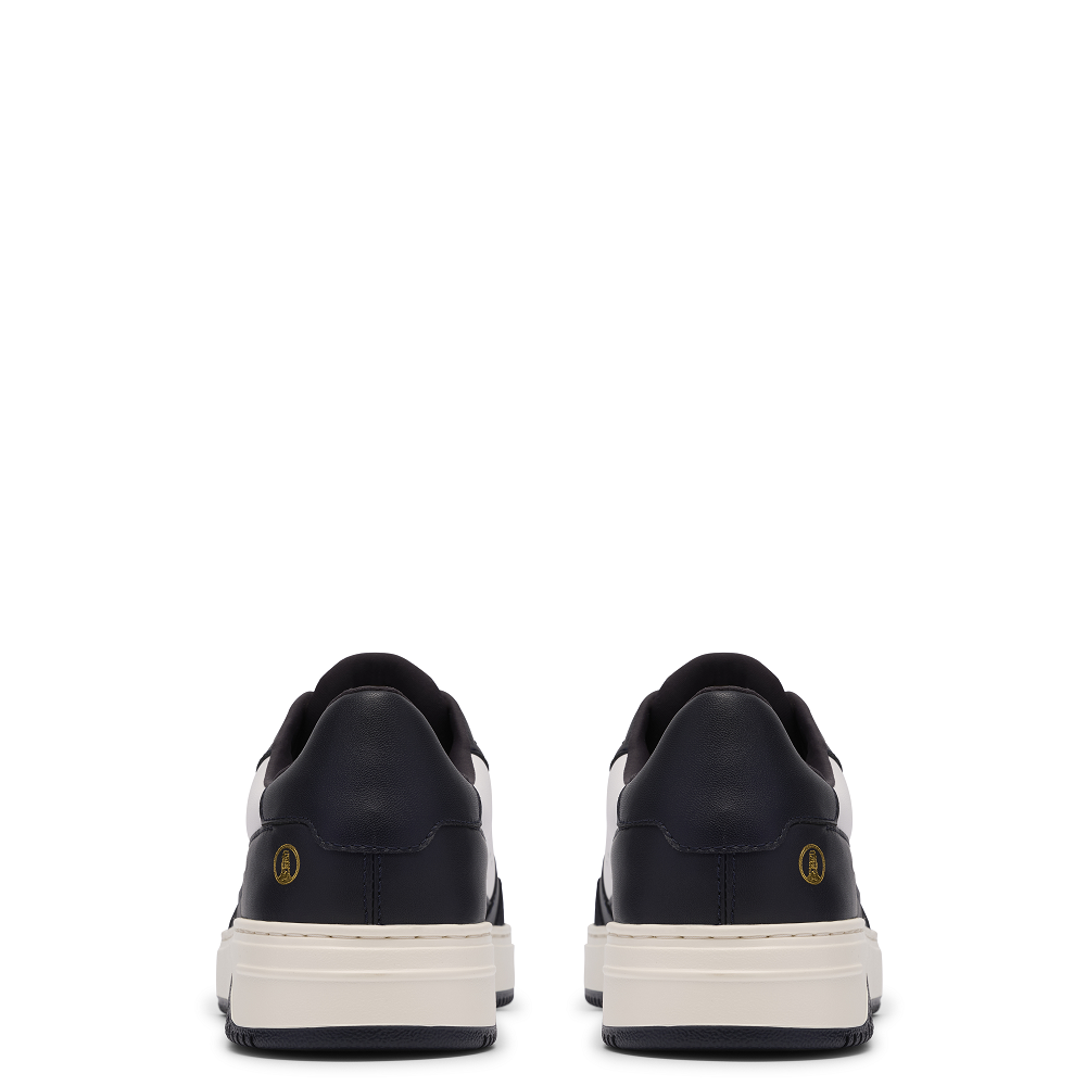 CLARKS</br>Clarks BOSTOCK LACE Ανδρικά Sneakers Μπλε/Λευκό Δέρμα