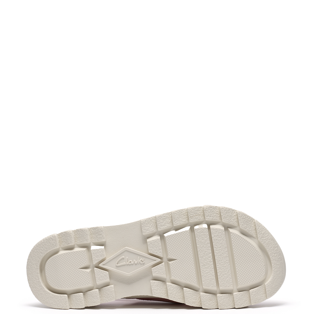 CLARKS</br>Clarks DASHLITE WISH Γυναικεία Σανδάλια Ροζ Suede