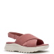 CLARKS</br>Clarks DASHLITE WISH Γυναικεία Σανδάλια Ροζ Suede