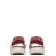 CLARKS</br>Clarks DASHLITE WISH Γυναικεία Σανδάλια Ροζ Suede
