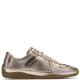 CLARKS</br>Clarks MERIDOR LO Γυναικεία Sneakers Χρυσό Δέρμα