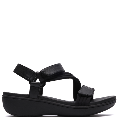 Clarks BRINKLEY RAE SUN Γυναικεία Σανδάλια Μαύρο