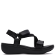CLARKS</br>Clarks BRINKLEY RAE SUN Γυναικεία Σανδάλια Μαύρο